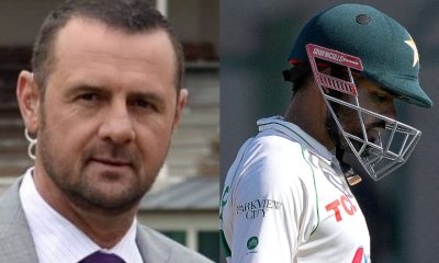 Watch: Simon Doull's direct dig at Babar Azam over stat padding while doing on-air commentary