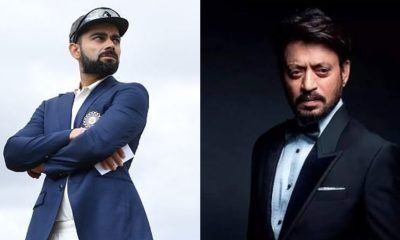 Virat Kohli gets emotional as he posts Instagram story for late Bollywood actor Irfan Khan on birth anniversary