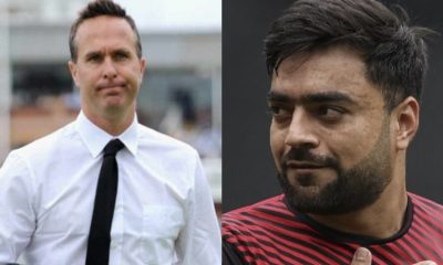 Michael Vaughan extends support to Rashid Khan as Australia opt out of series vs Afghanistan