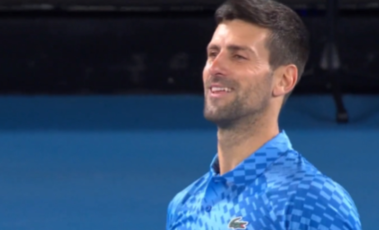 'Gotta love the Djokester' - Fans react as Novak Djokovic thanks spectator for shutting mumbling fan in AO 2023