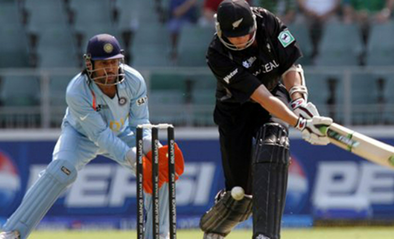 India vs New Zealand 2007