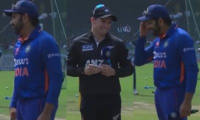 IND vs NZ, 2nd ODI, 2023: 'Kya karne aaya tha' - Rohit Sharma forgetting team's decision after winning toss at Raipur breaks internet