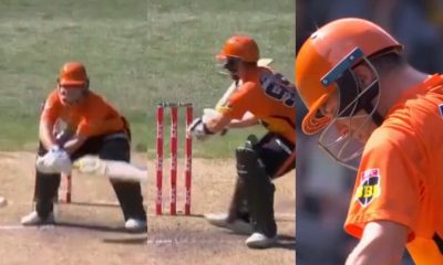 Watch: Josh Inglis impresses with 'unreal' shot vs Melbourne Renegades in BBL 12