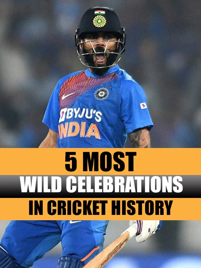 5 Most Wild Celebrations In Cricket History | Skyexch