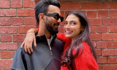 KL Rahul and Athiya Shetty