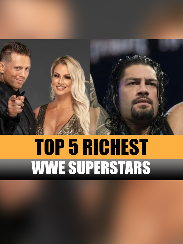 Top 5 Richest WWE Superstars Skyexch