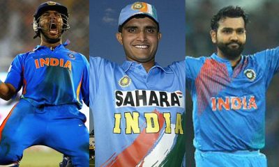 Indians with most sixes in ODIs