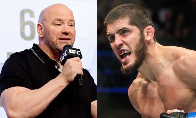 Dana White and Islam Makhachev (Source - Twitter)