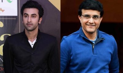 Ranbir Kapoor set to play the role of Sourav Ganguly