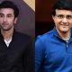 Ranbir Kapoor set to play the role of Sourav Ganguly
