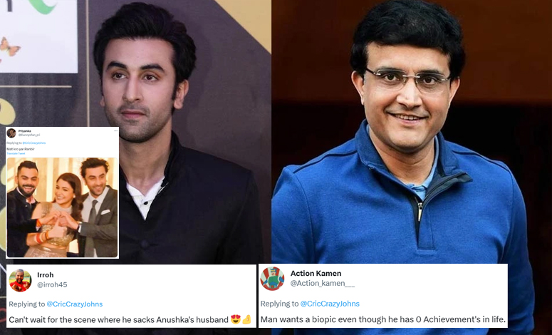 Ranbir Kapoor To Play Sourav Ganguly In His Biopic, To Start Preparations  Soon: Reports