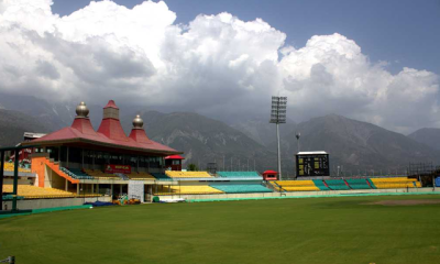 HPCA Stadium, Dharmshala (Source - Twitter)