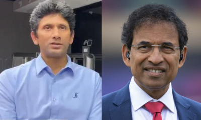 Harsha Bhogle opines on Prasad's criticism of batter