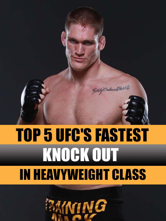 Top 5 UFC's Fastest Knock Out In Heavyweight Class | Skyexch