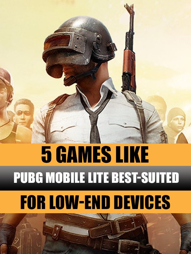 5 best battle royale games like PUBG Mobile for low-end devices