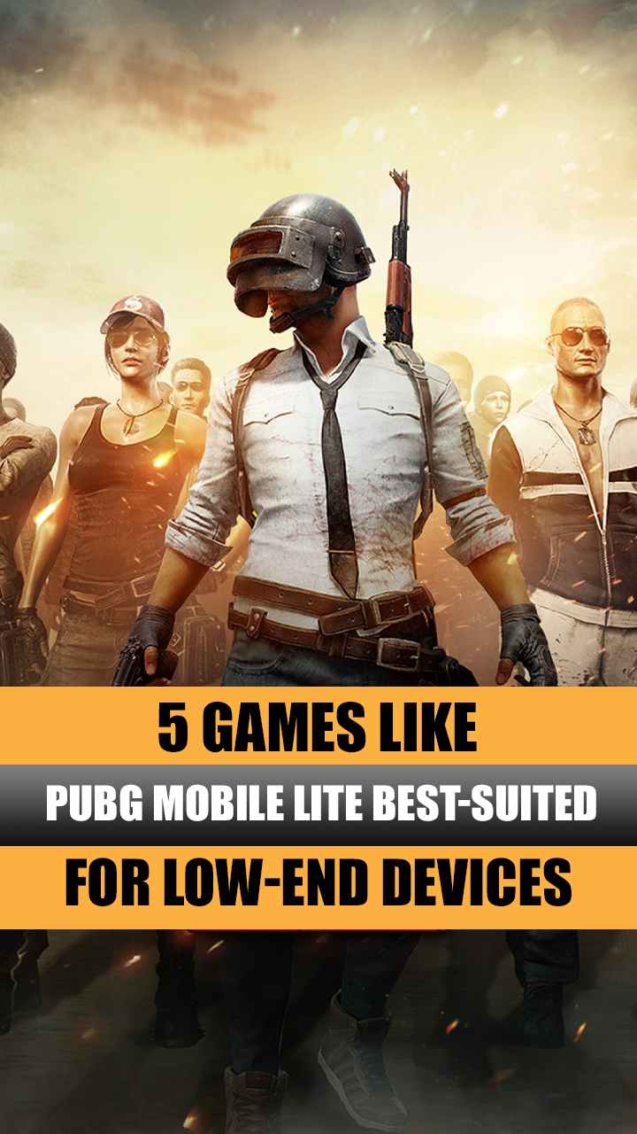 5 Games like PUBG Mobile Lite best-suited for low-end devices Skyexch