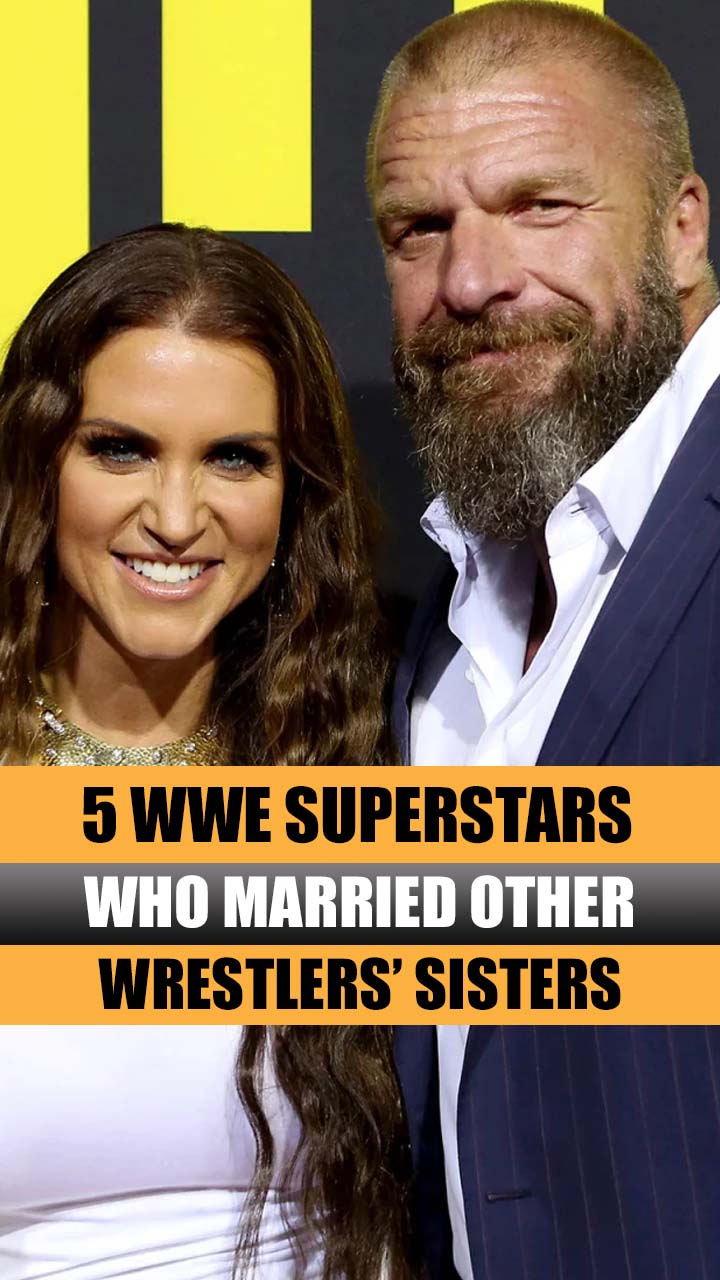 Wrestlers Who Are Married To Other Wrestlers