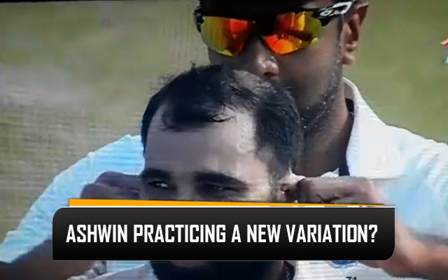 WATCH: Ravichandran Ashwin Pulls Mohammed Shami's Ears In Bizarre ...