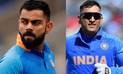 Virat Kohli & MS Dhoni