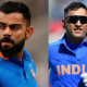 Virat Kohli & MS Dhoni