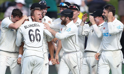 New Zealand completed a 1-run win vs England
