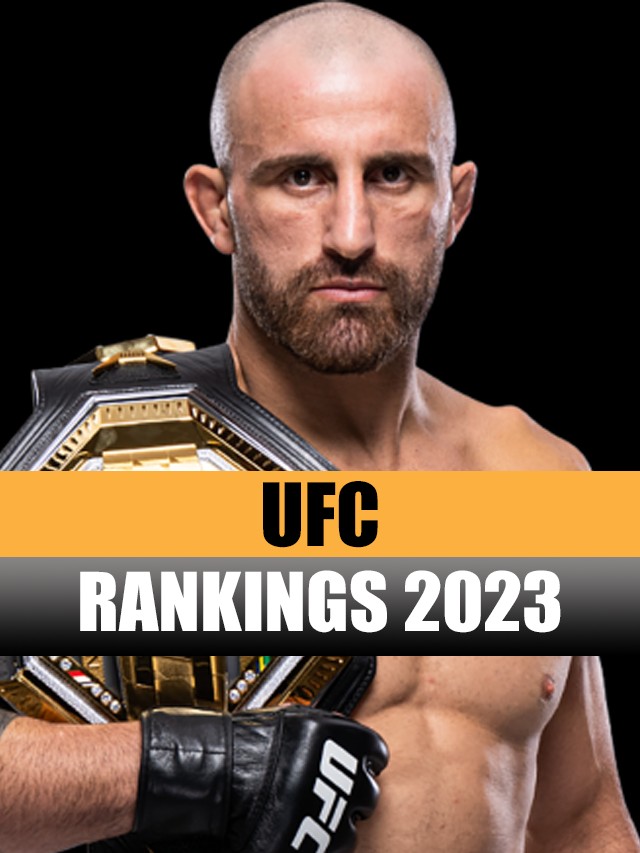 UFC Rankings 2023 Skyexch