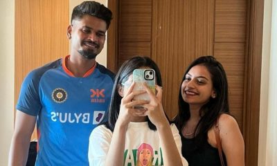 Photos of Shreyas Iyer with female fans go viral