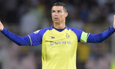 Cristiano Ronaldo's agree reaction goes viral