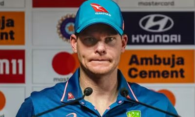 Steve Smith with a humble reply