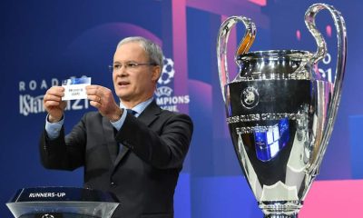 Champions League draws announced