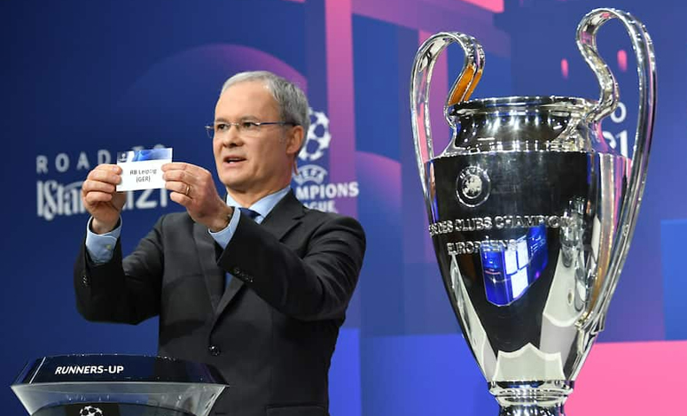 Champions League draws announced
