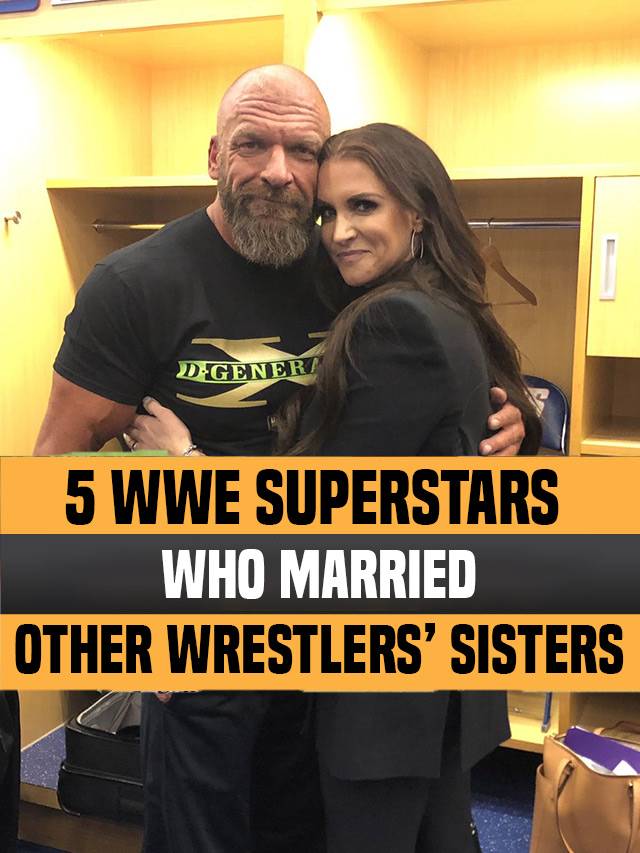 Wrestlers Who Are Married To Other Wrestlers