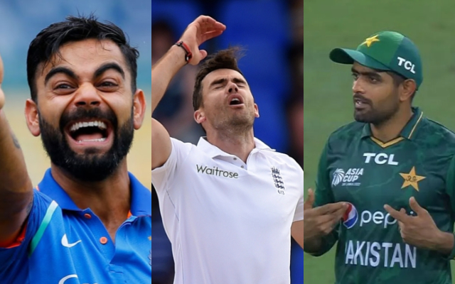 Virat Kohli Ki Xxx - Konsi sharab peeta hai bhai, mujhe bhi chahiye'- Fans react hilariously as  James Anderson claims to spend the whole budget on Babar Azam for 'The  Hundred' competition | Skyexch