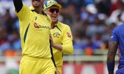 Records tumble as Australia thump India to 10-wicket win