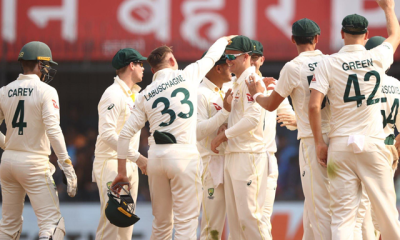 India bowled out for 109 by Australia