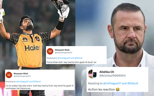 640px x 400px - Us ko pakar kay joty maro' - Simon Doull harassed on social media for his  'it has to be team first' remarks on Babar Azam | Skyexch