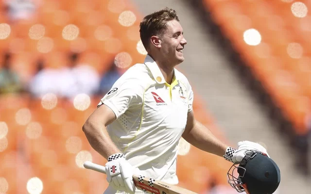 Cameron Green gets Maiden Test Century in India : r/Cricket