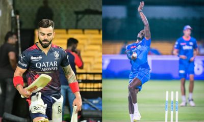 Virat Kohli, Jofra Archer