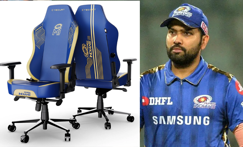 Mumbai Indians launches official chair