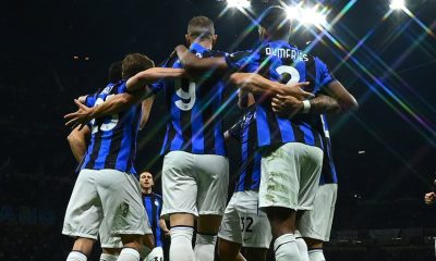 Inter beat AC Milan in Champions League