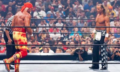 Hulk Hogan-Shawn Michaels