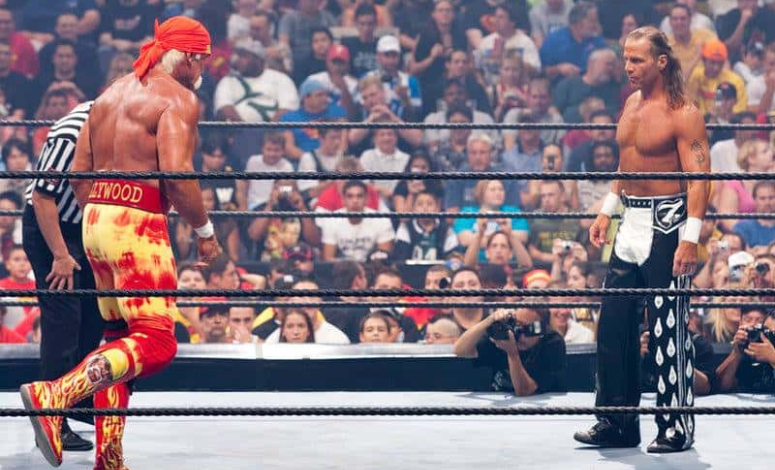 Hulk Hogan-Shawn Michaels