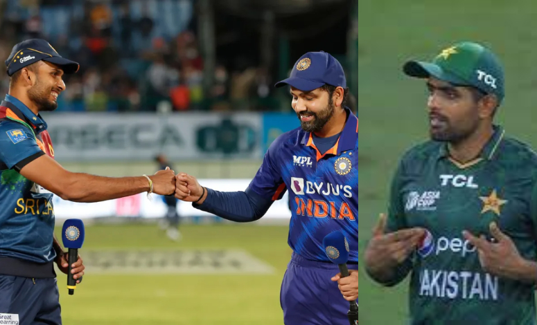 India vs Sri Lanka, Babar Azam