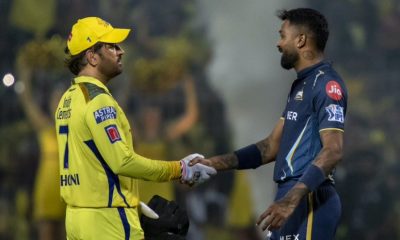 MS Dhoni, Hardik Pandya