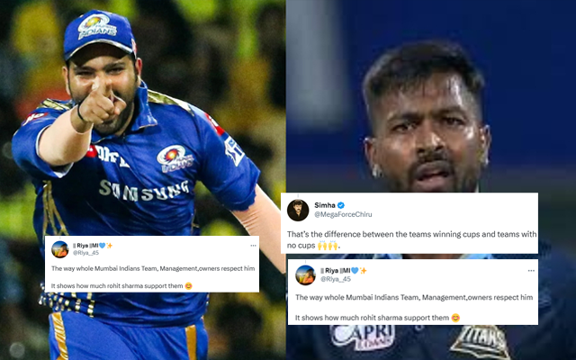 Ghamandi Hardik Pandya ko sahi jawab diya' - Fans react to Rohit Sharma's  'You have to back players & build relationships...' statement | Skyexch