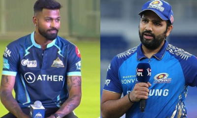 Hardik Pandya-Rohit Sharma