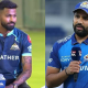 Hardik Pandya-Rohit Sharma