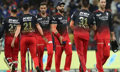 RCB qualification scenario with possibility of rain washout