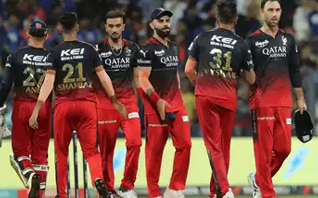 RCB qualification scenario with possibility of rain washout