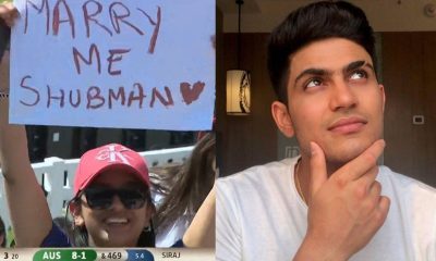 Marriage Proposal for Shubman Gill at WTC
